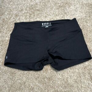 No Bull 2” shorts - low rise - small - Black